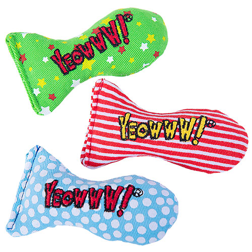 Holiday Stinkies Catnip Sardines Trio - Image 2