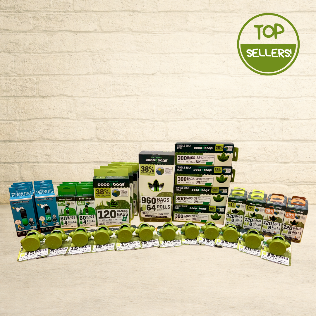 Top Sellers Poop Bags Starter Pack | 41 Sellable Units