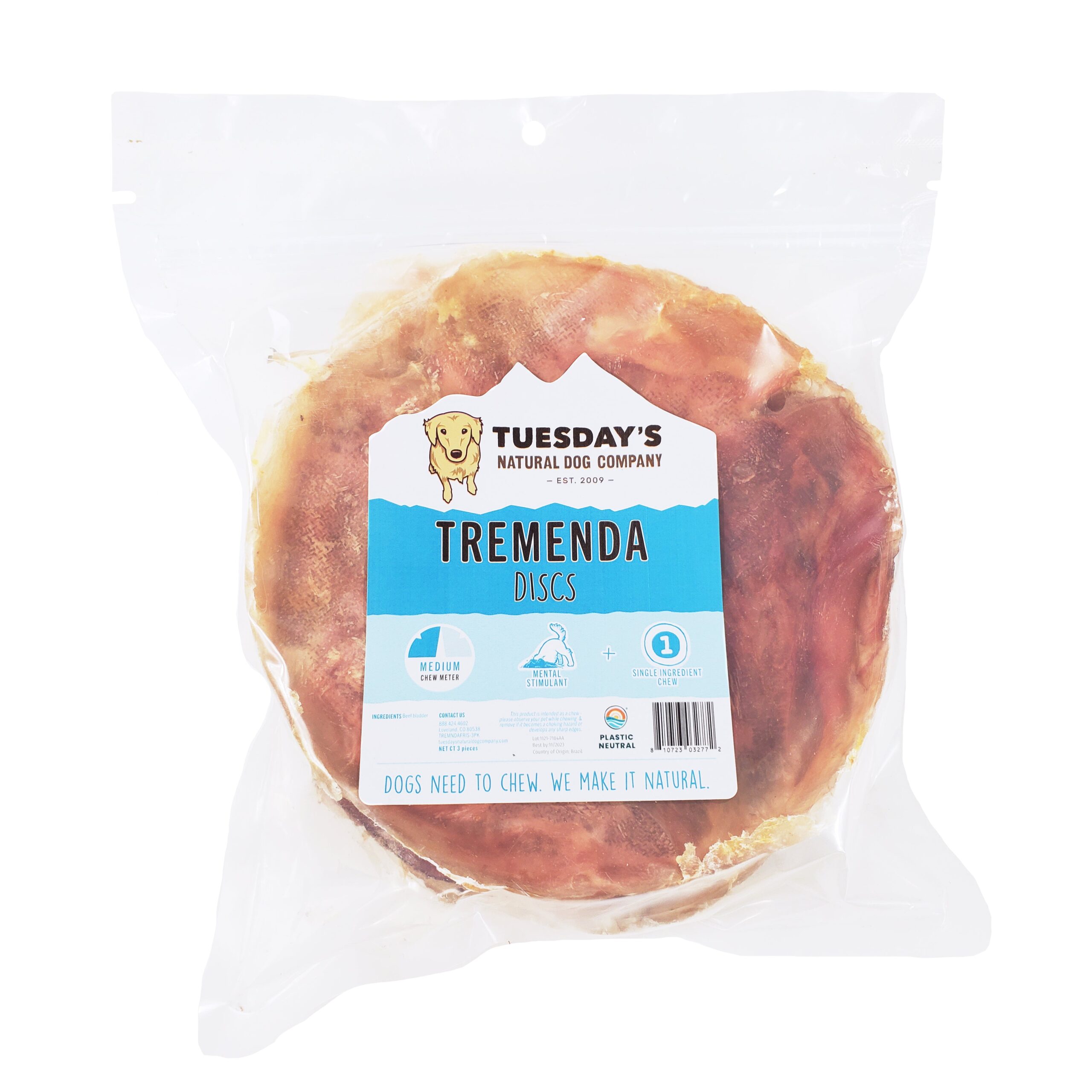 Tremenda Disc Chews - 3 Pack - Image 2