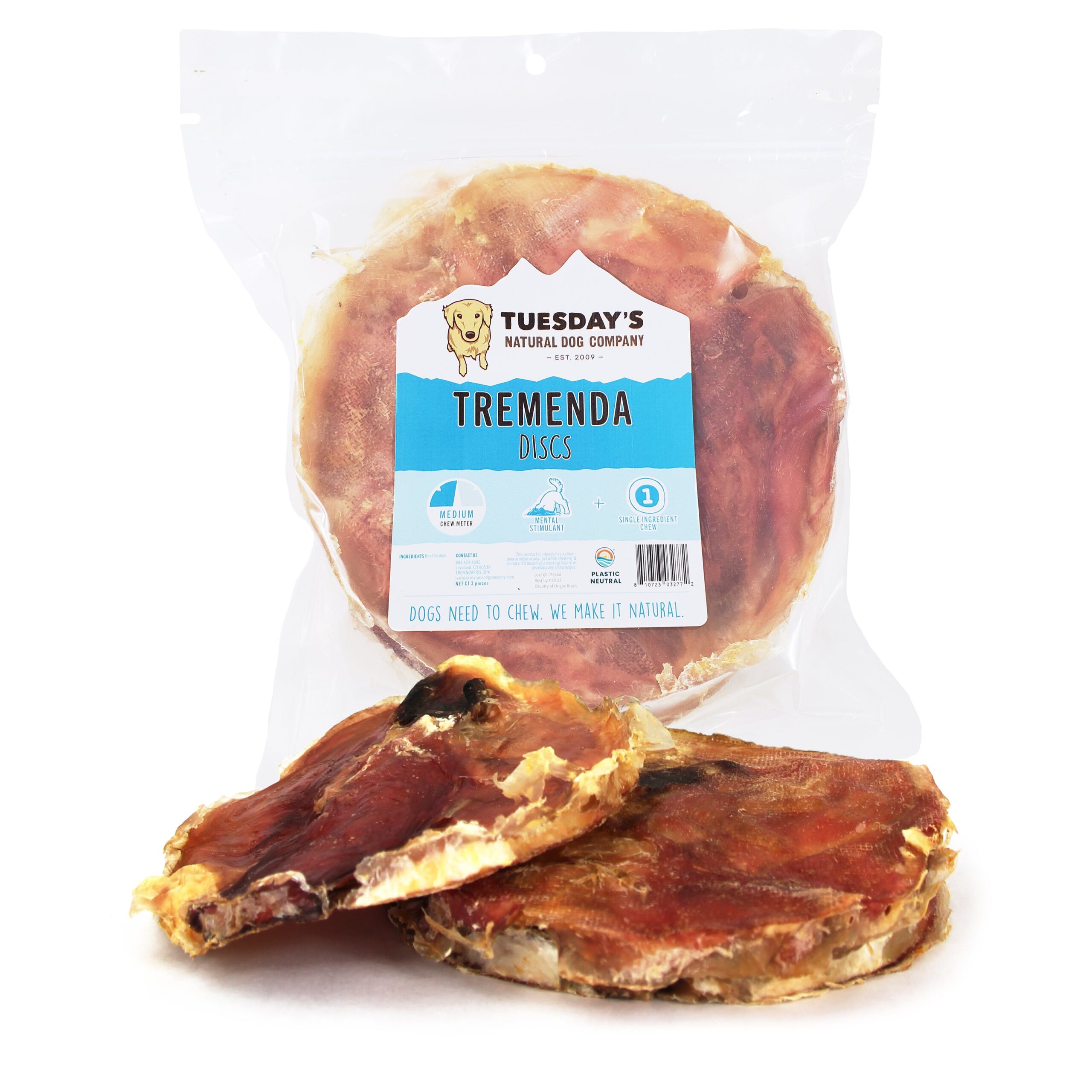 Tremenda Disc Chews - 3 Pack - Image 3