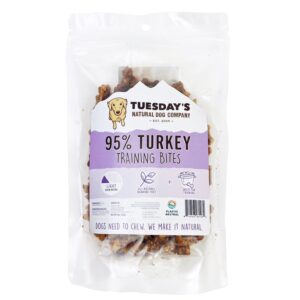 95% Turkey Training Bites - 6 oz