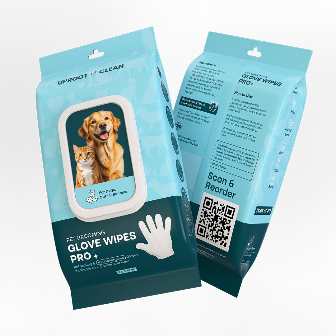 Uproot Clean Glove Wipes Pro 20ct - Image 3