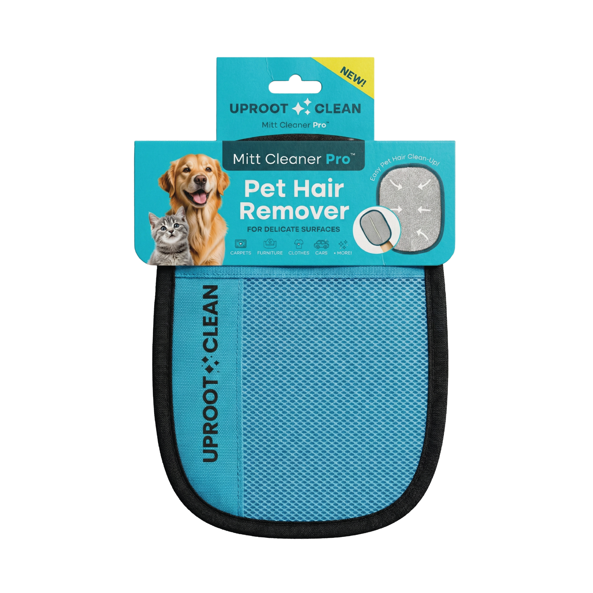 Uproot Clean Uproot Mitt Cleaner Pro 6pc Clipstrip - Image 4