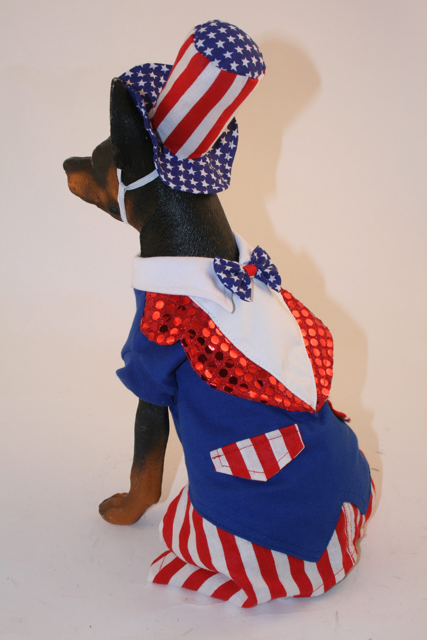 Uncle Sam Costume - Image 3