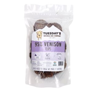 95% Venison Flips - 8.5 oz