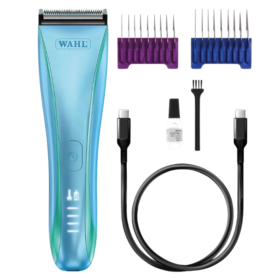 Motiva2 Clipper Blue with Charging Stand by Wahl - Image 7