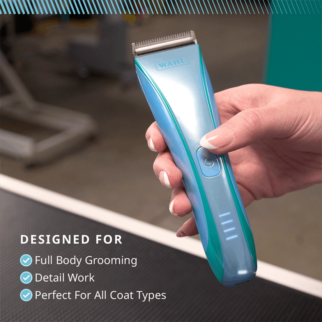 Motiva2 Clipper Blue with Charging Stand by Wahl - Image 6