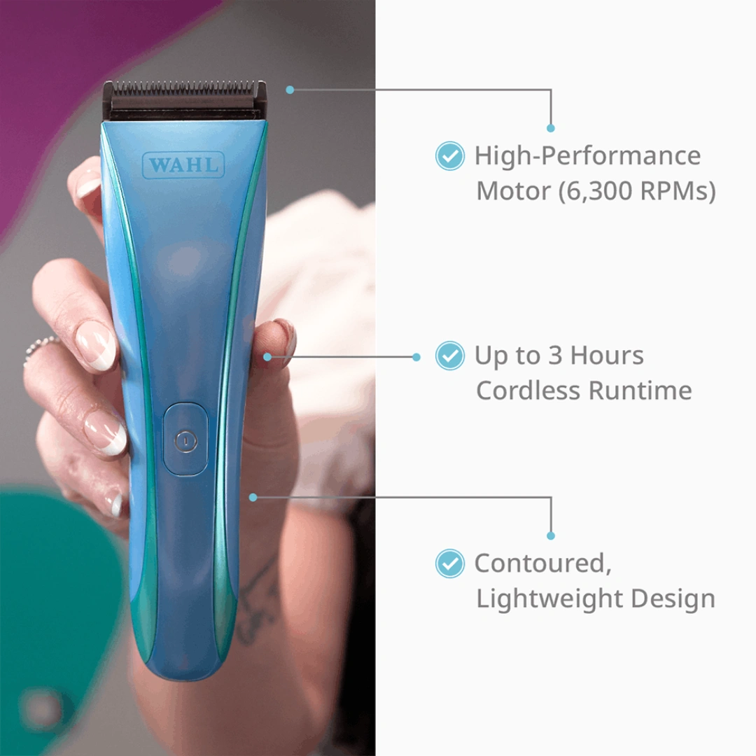 Motiva2 Clipper Blue with Charging Stand by Wahl - Image 4