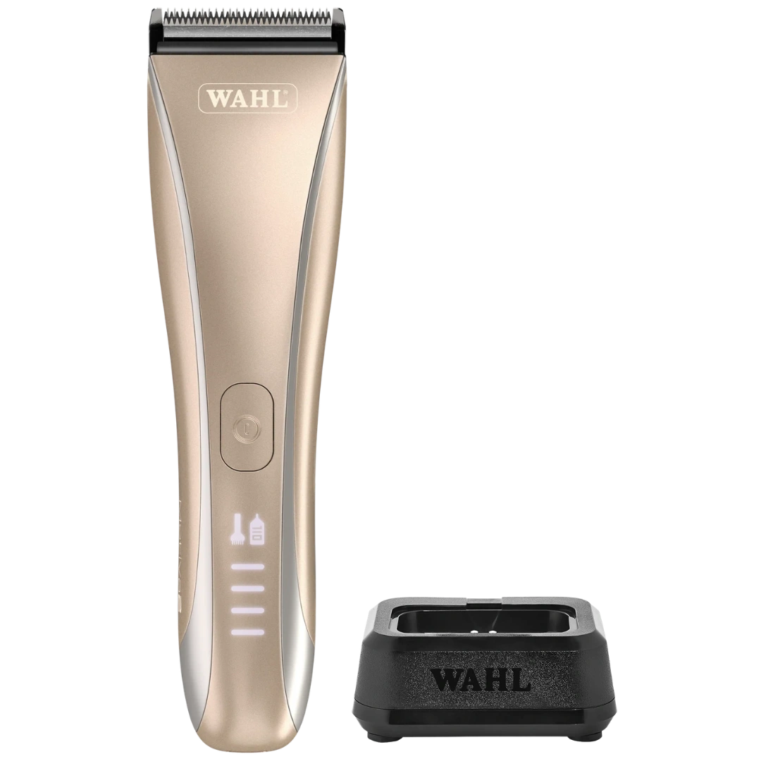 Motiva2 Clipper Petite Orchid with Charging Stand by Wahl