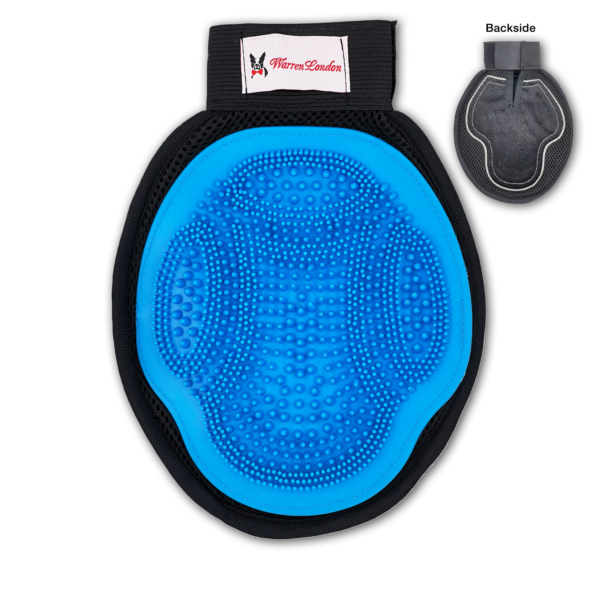 2-in-1 Grooming Glove, Double Sided - Image 4