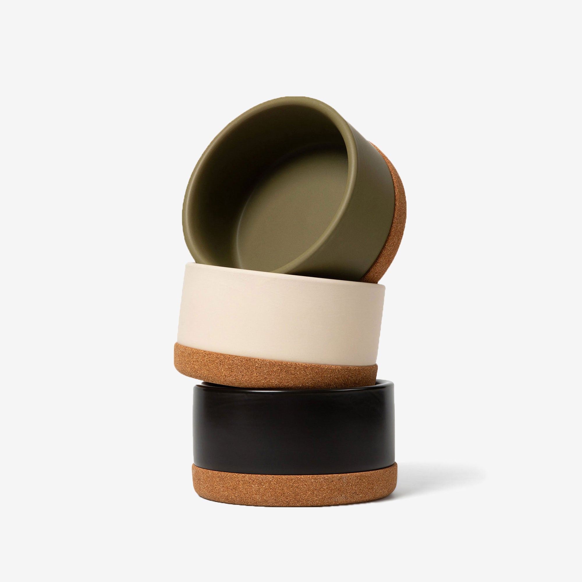 Corky Ceramic Dog Bowl - Waggo