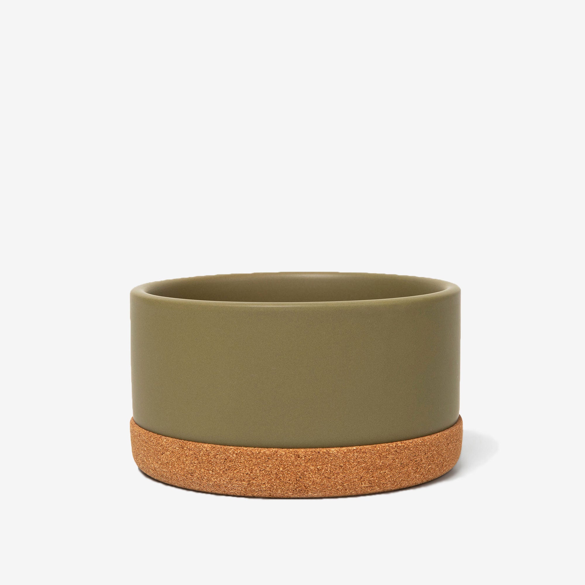 Corky Ceramic Dog Bowl - Waggo