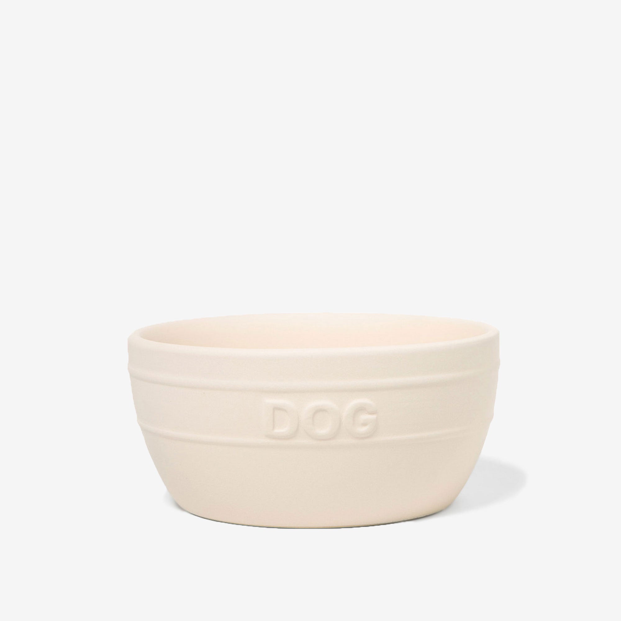 Farmhouse Ceramic Dog Bowl - Waggo