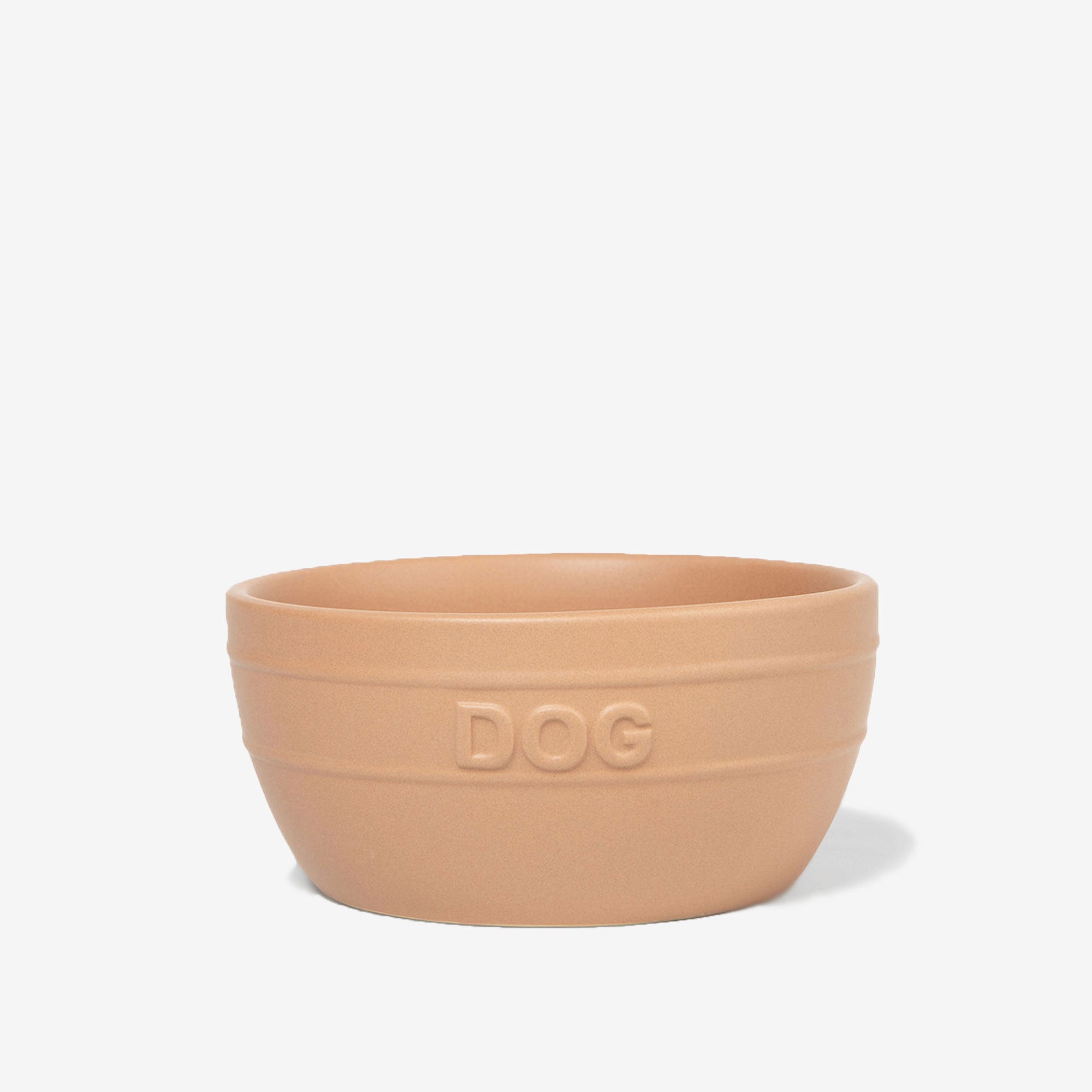 Farmhouse Ceramic Dog Bowl - Waggo