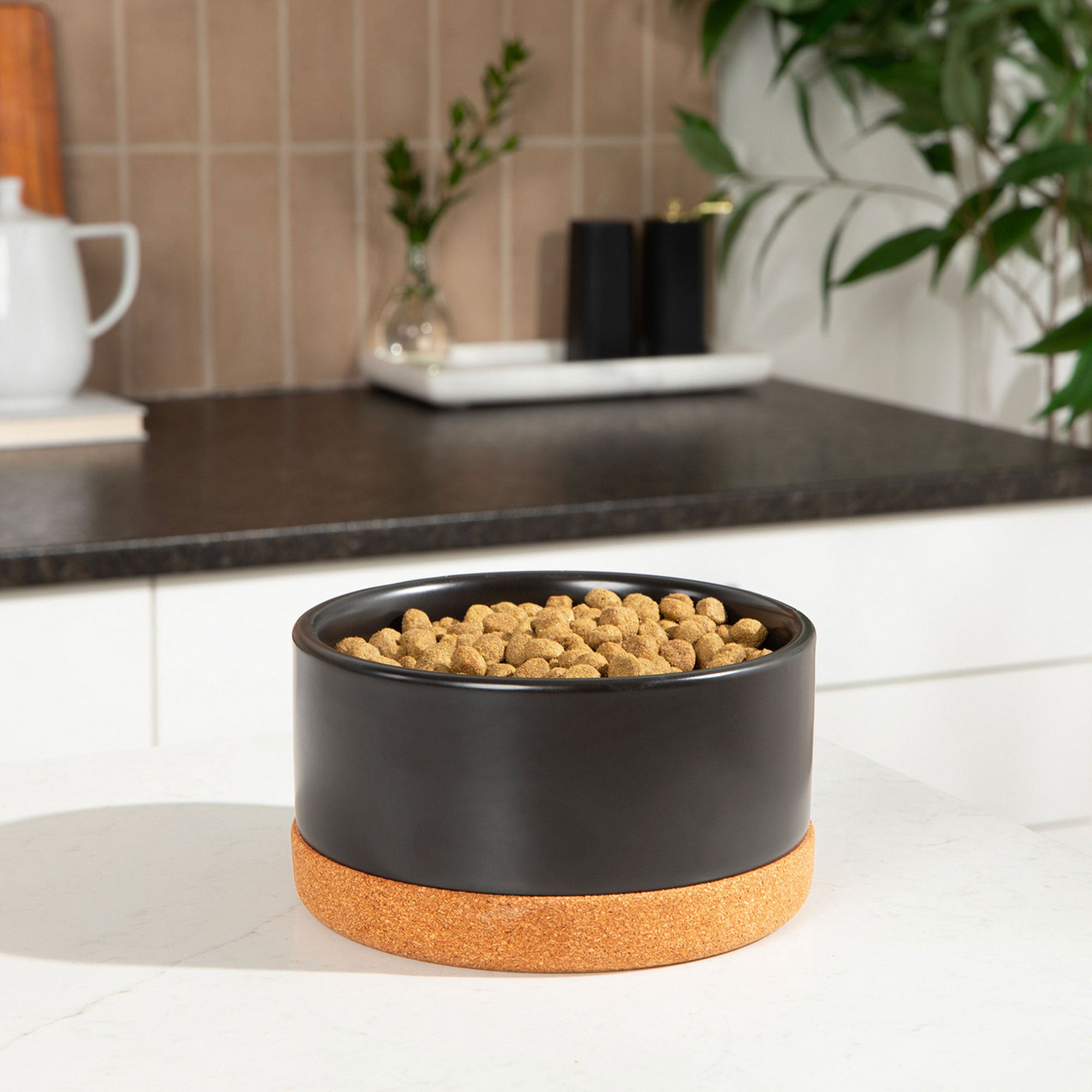 Corky Ceramic Dog Bowl - Waggo