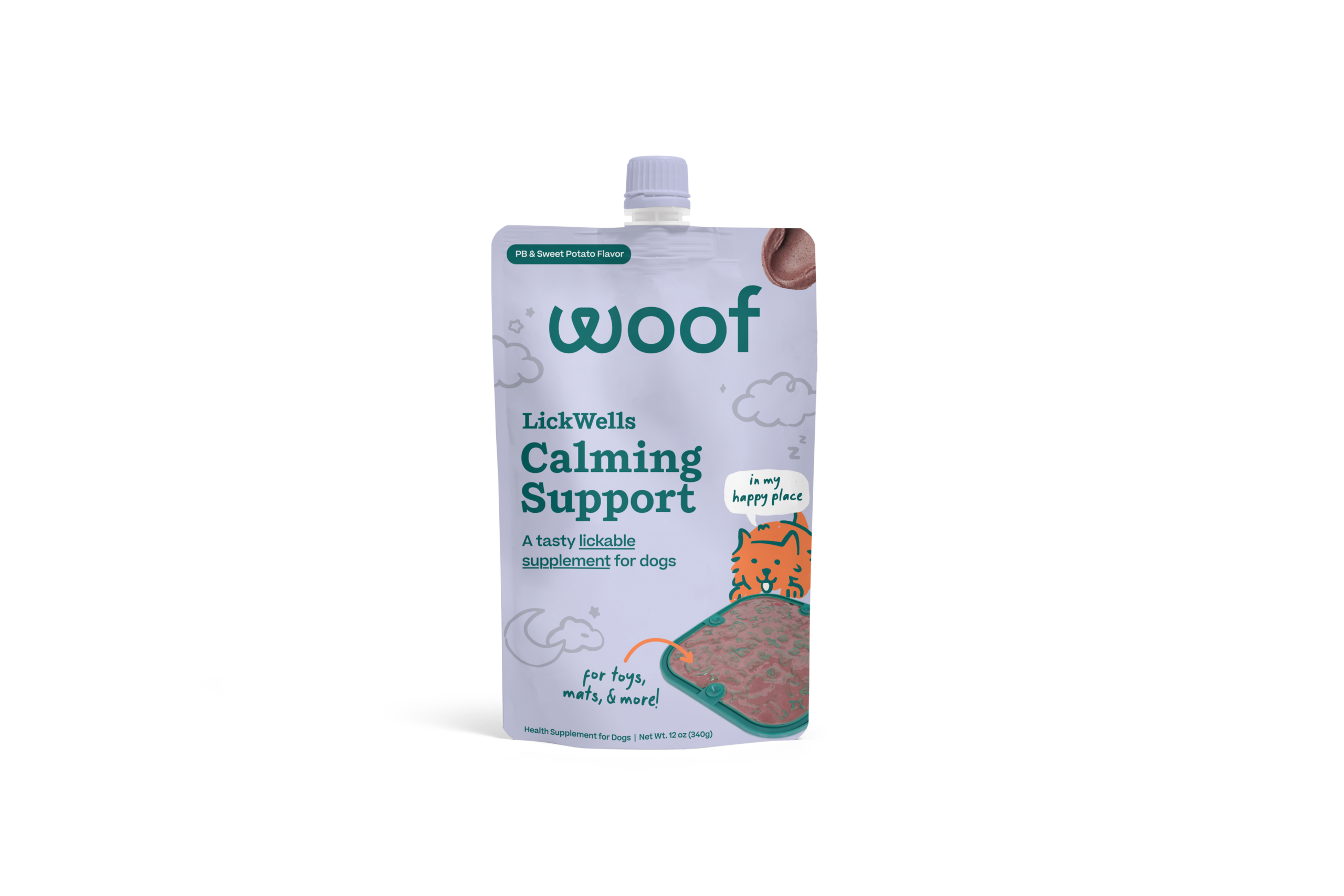 LickWells- Calming Support.