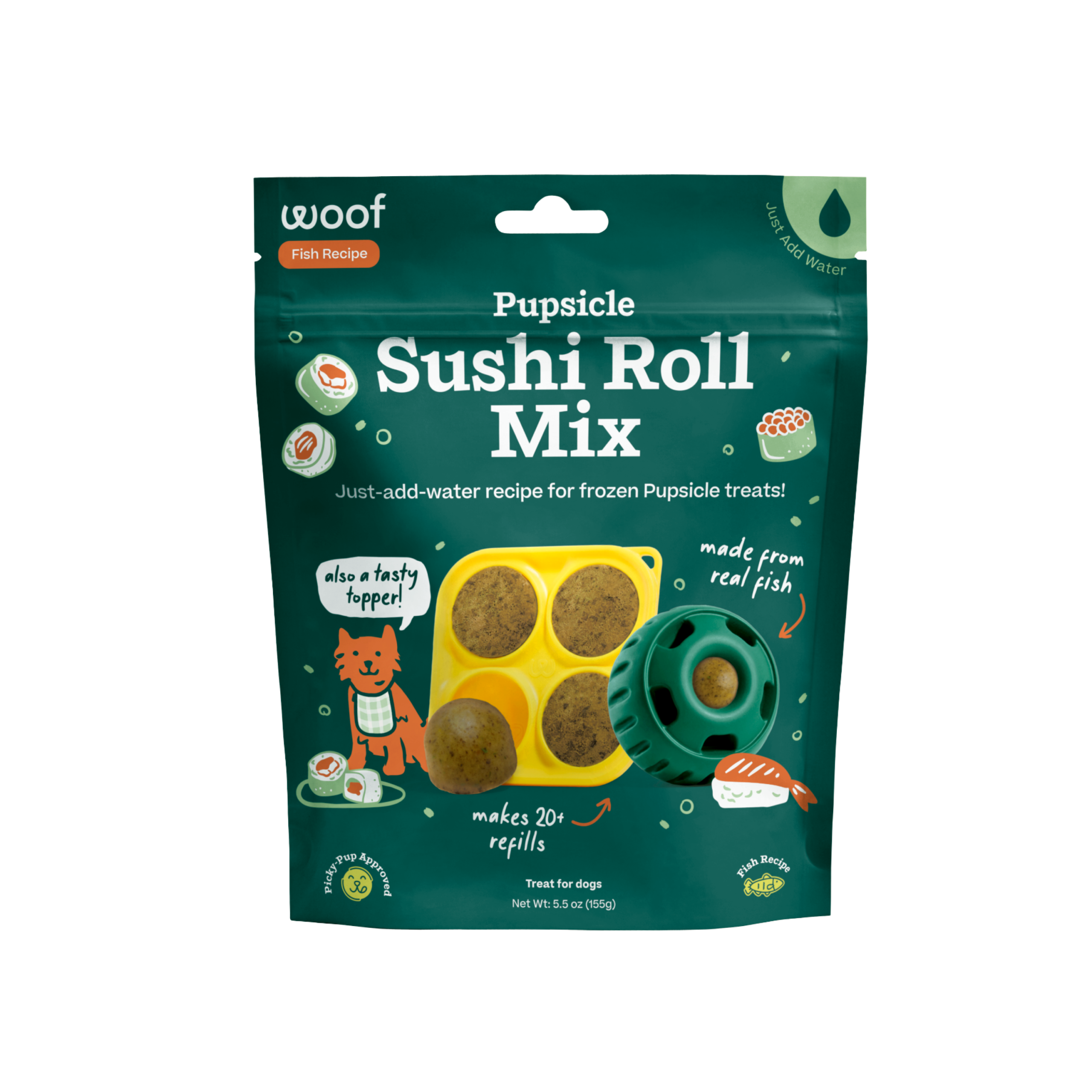 Pupsicle Mix - Sushi Roll