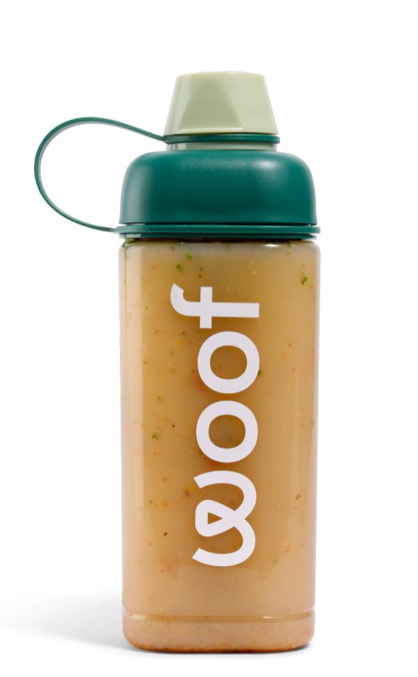 Pupsicle Treat Mix Bottle.