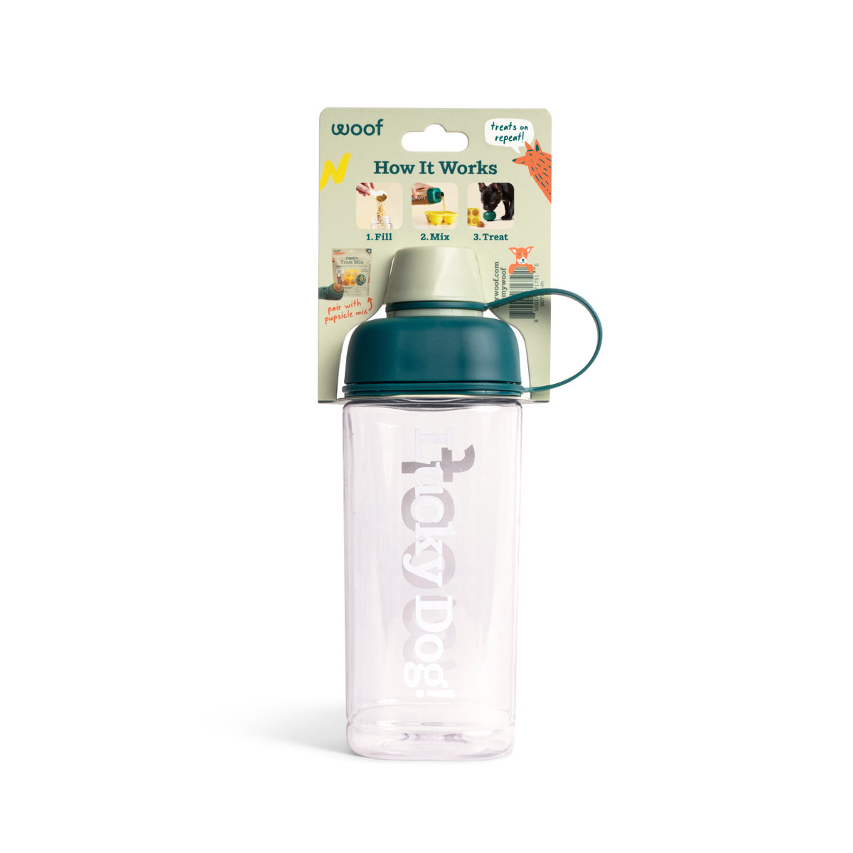 Pupsicle Treat Mix Bottle. - Image 2