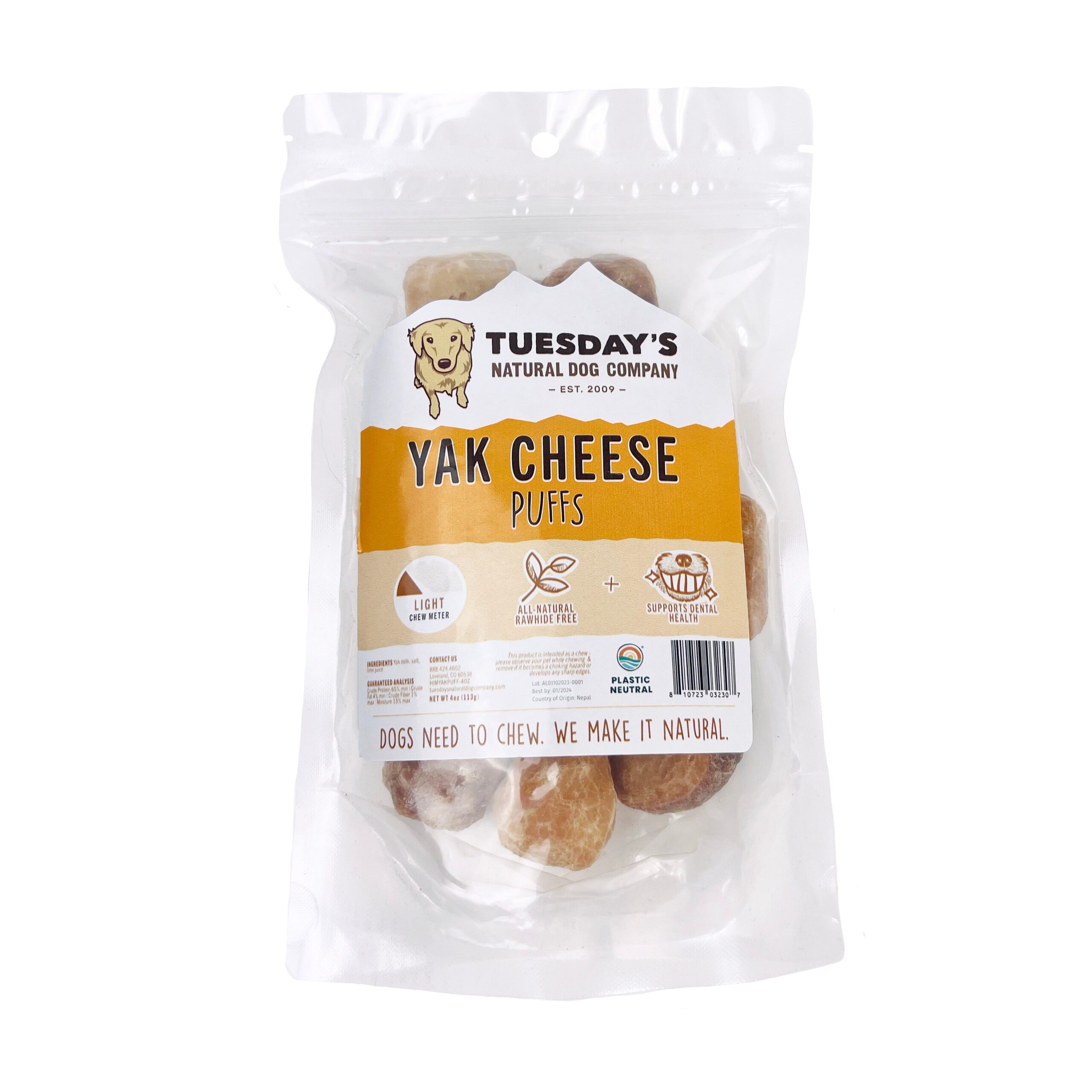 Yak Cheese Puffs - 4 oz - Image 3