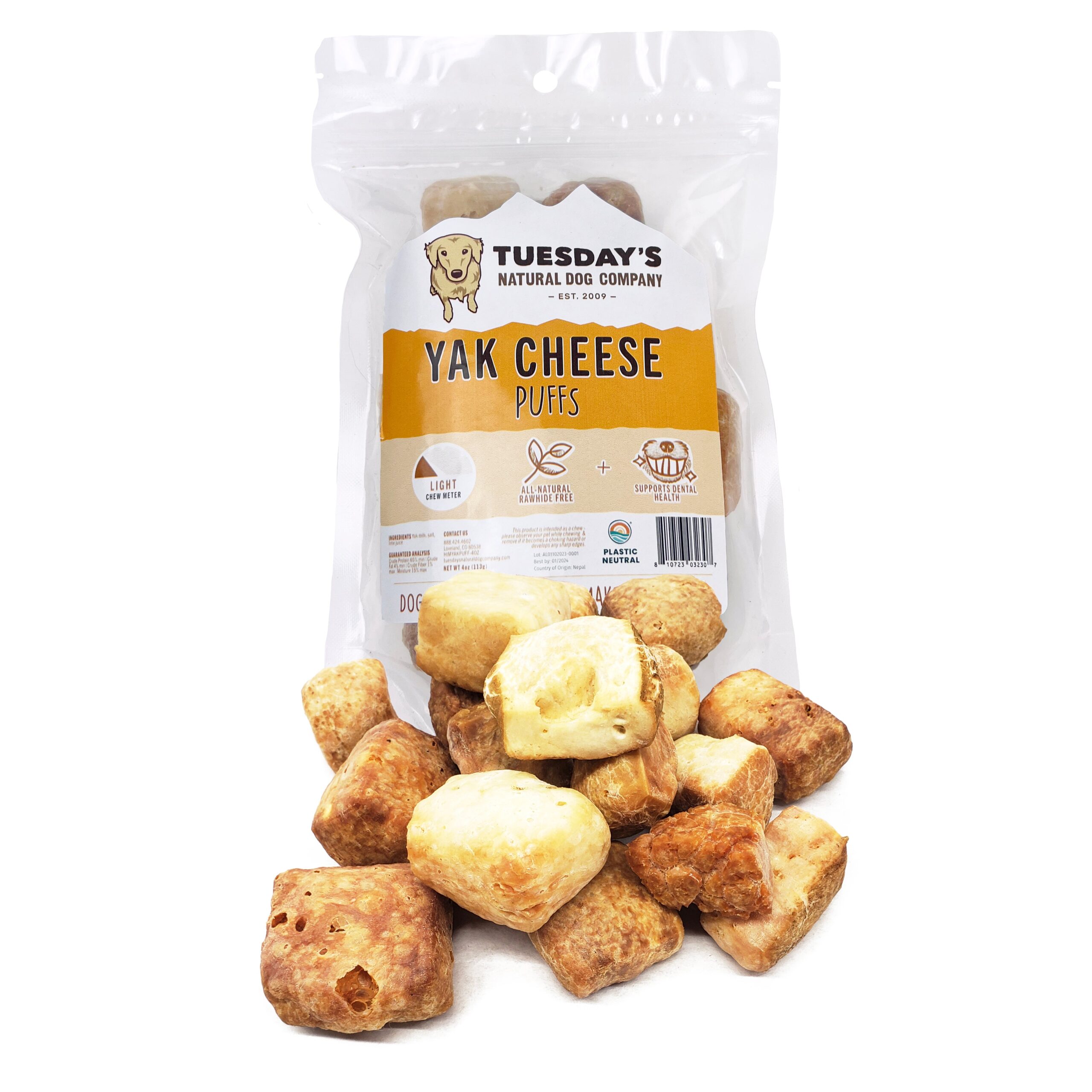 Yak Cheese Puffs - 4 oz - Image 4