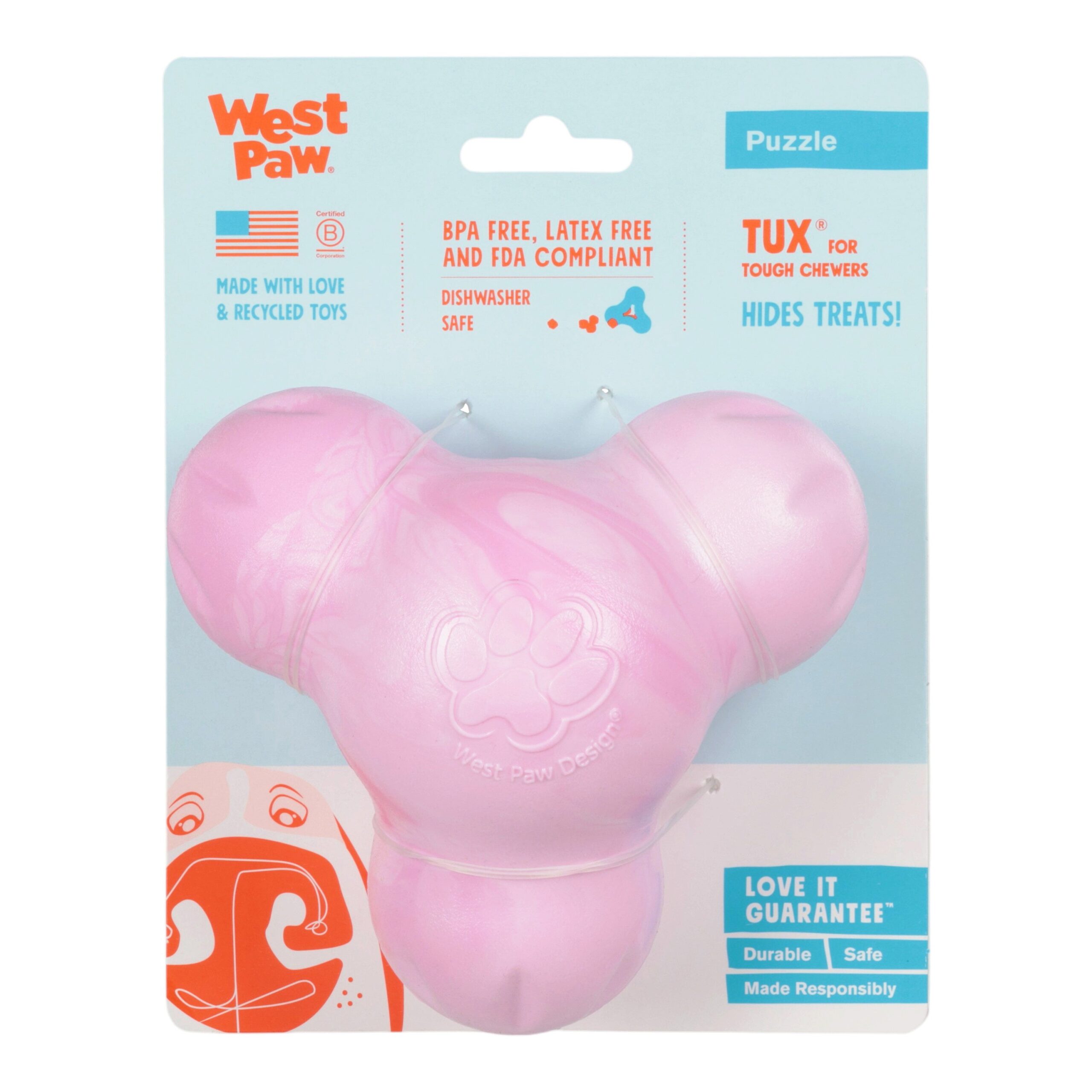 Tux Bubblegum Swirl - Image 2
