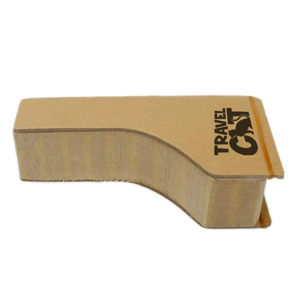 "The Accordion" Travel Cardboard Bed & Scratcher - Image 4