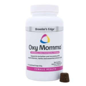 Oxy Momma Soft Chews 40ct Small Dog & Cat by Breeder's Edge