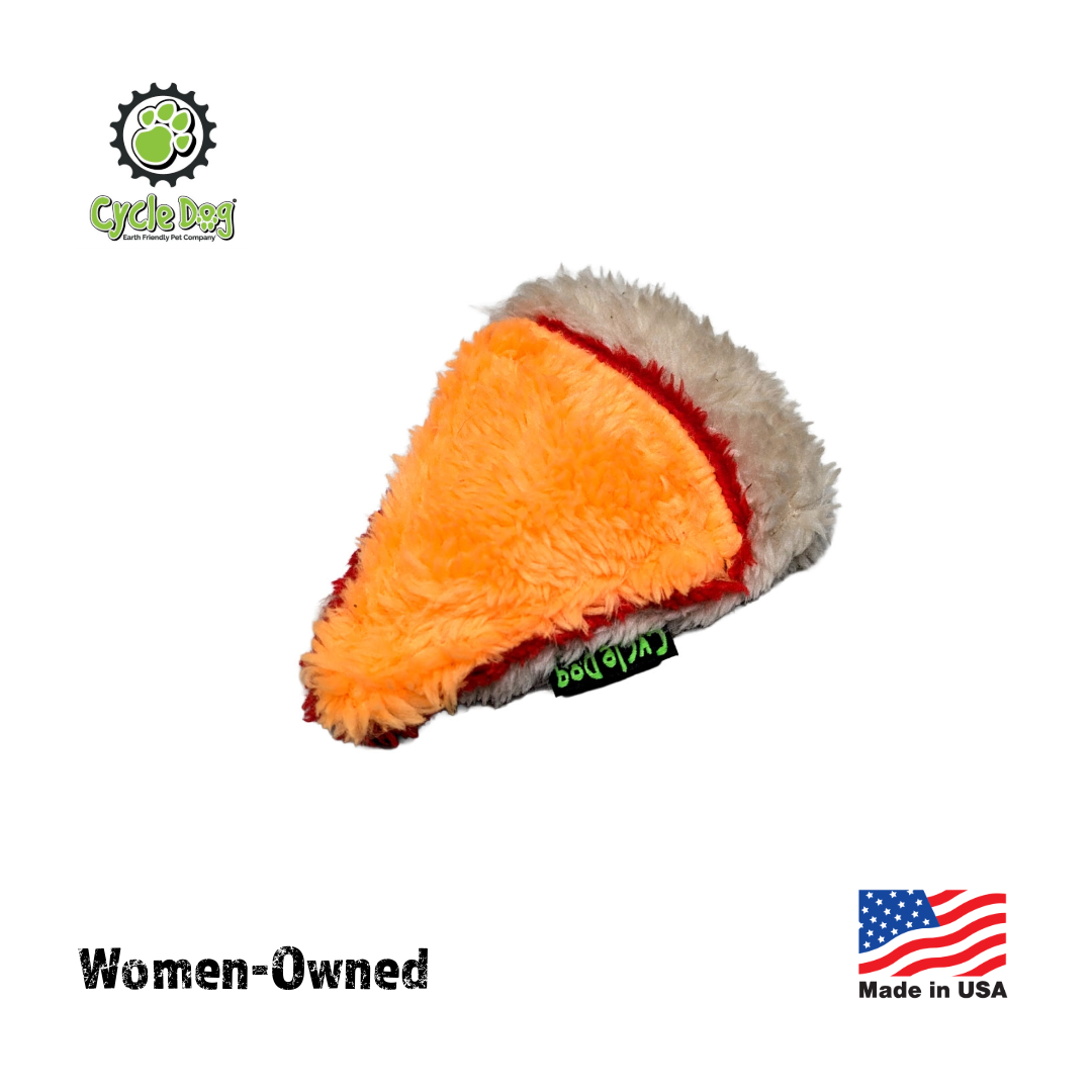 Duraplush Cat Toy Pizza Made in the USA