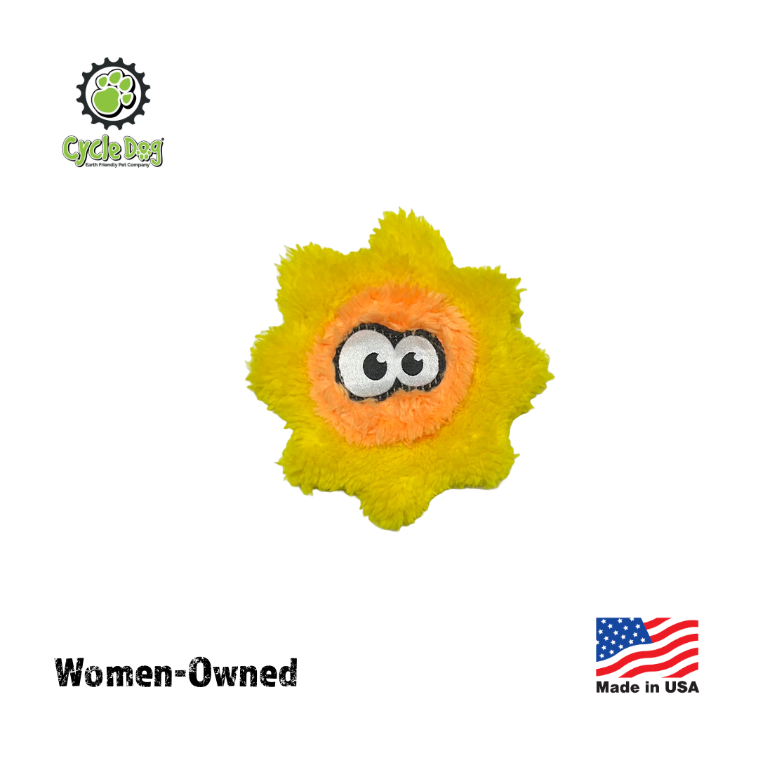Duraplush Cat Toy Sunshine Made in USA