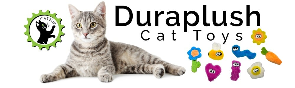Duraplush Cat Toys Made in the USA