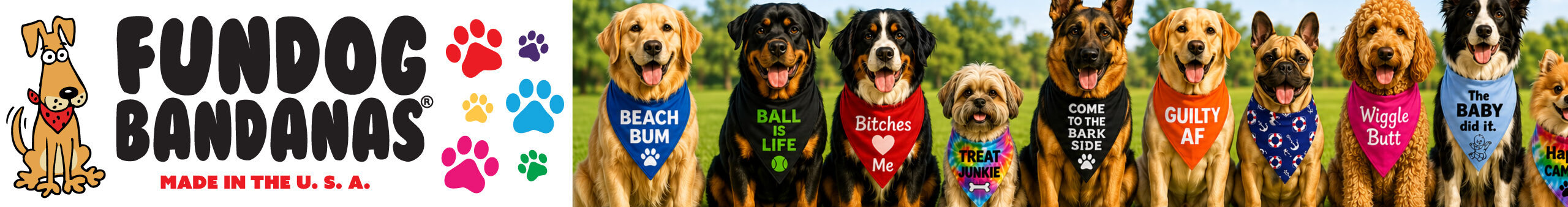 FunDog Bandanas