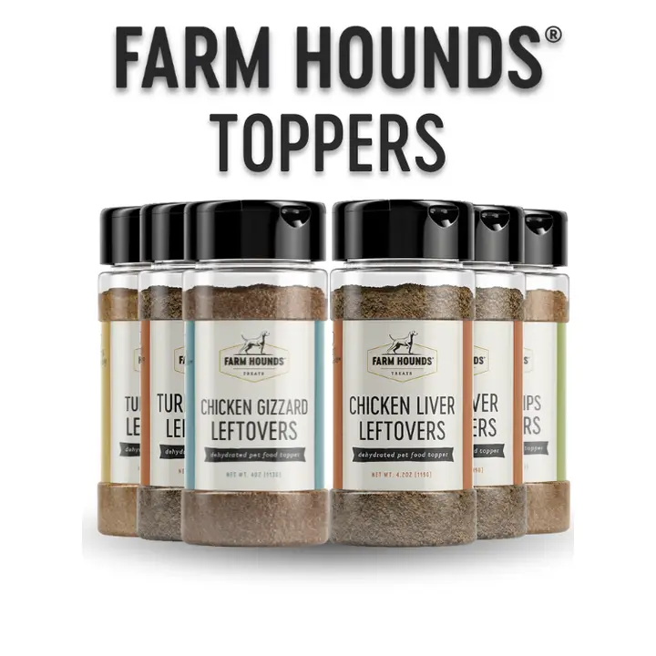 Food Toppers - 6ct Case