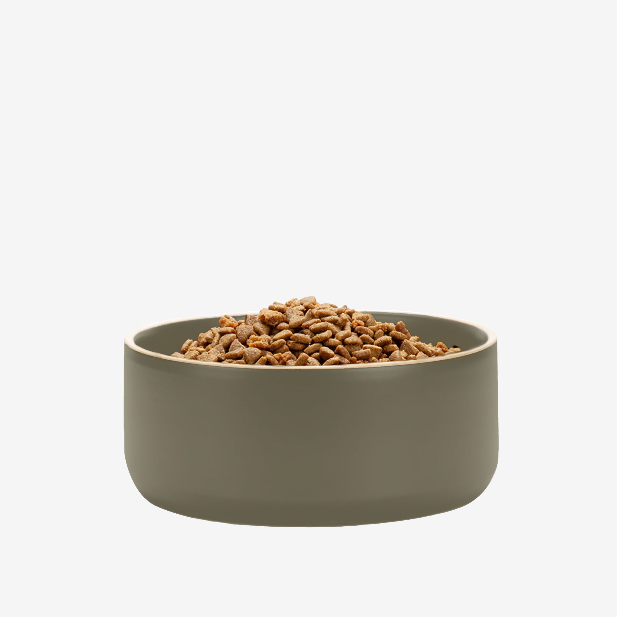 Edge Ceramic Dog Bowl - Waggo