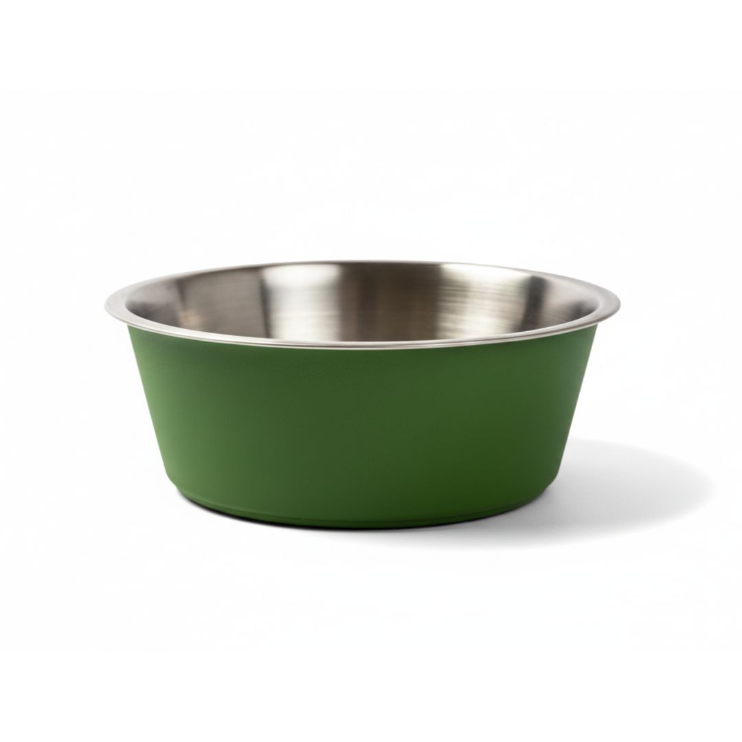 Malmo Fern Green Pet Bowl