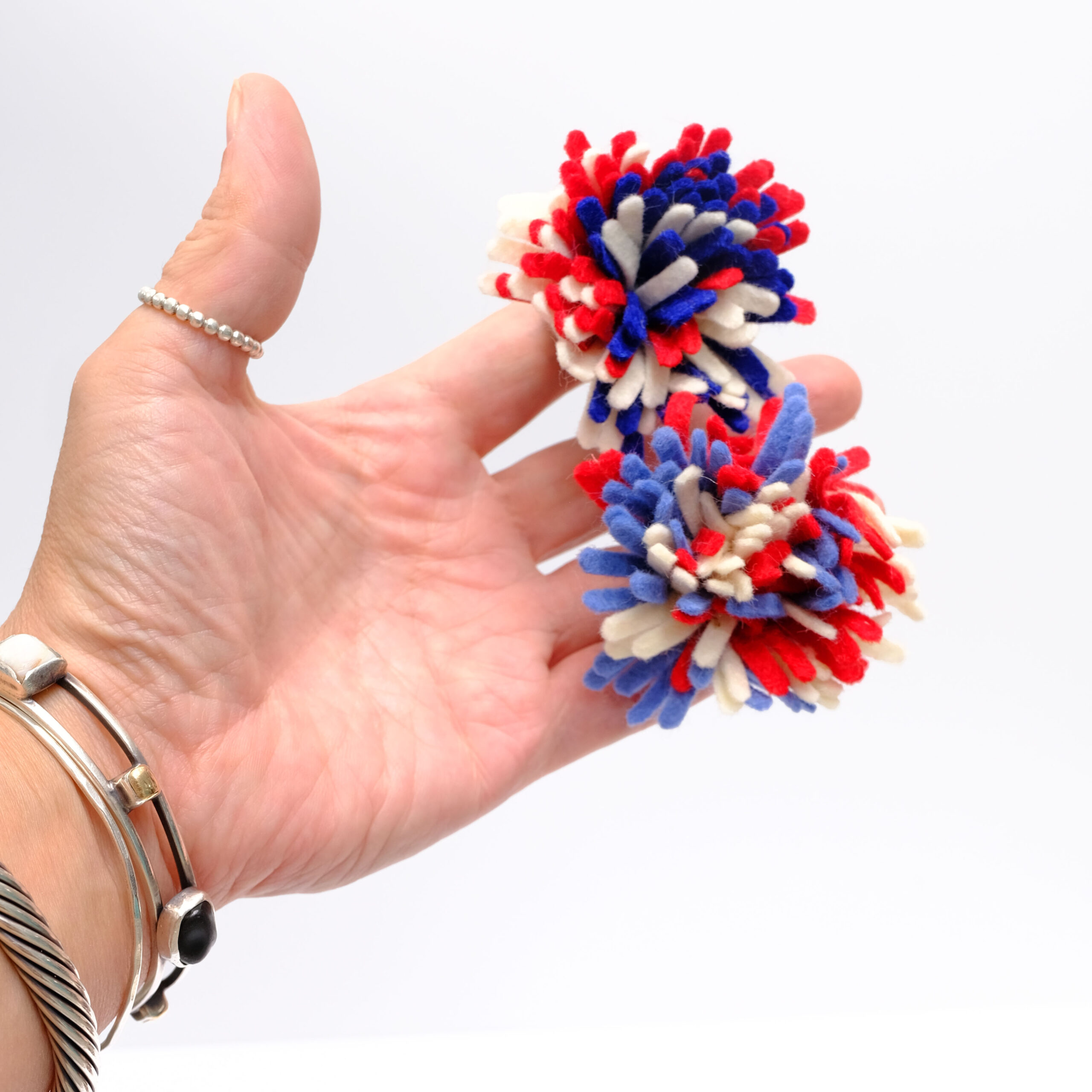 Firework | Fourth of July Dog Collar Accessory - Image 2