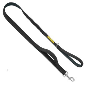 PetSafe Comfort 4-ft Bungee Leash, Black