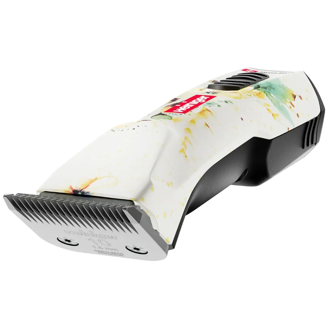 Opal White Floral Cordless Clipper with One Battery by Heiniger - Image 6