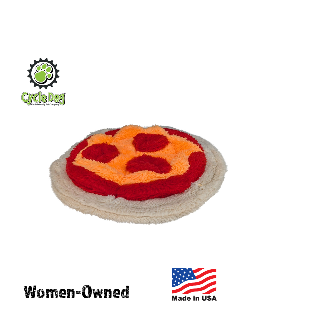 Duraplush Flying Pizza