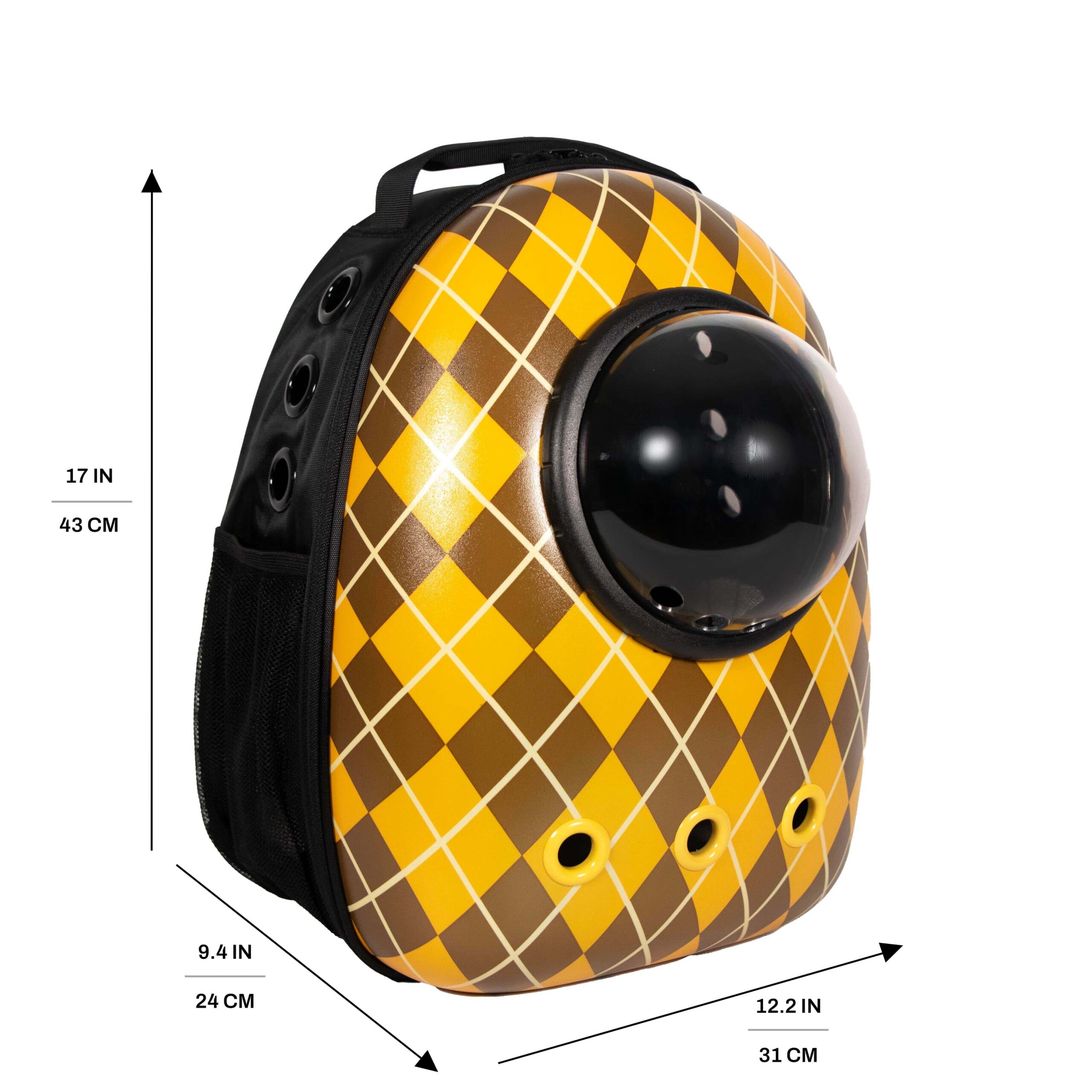 Argylle x Travel Cat Replica Cat Backpack - Officially Licensed - Image 6