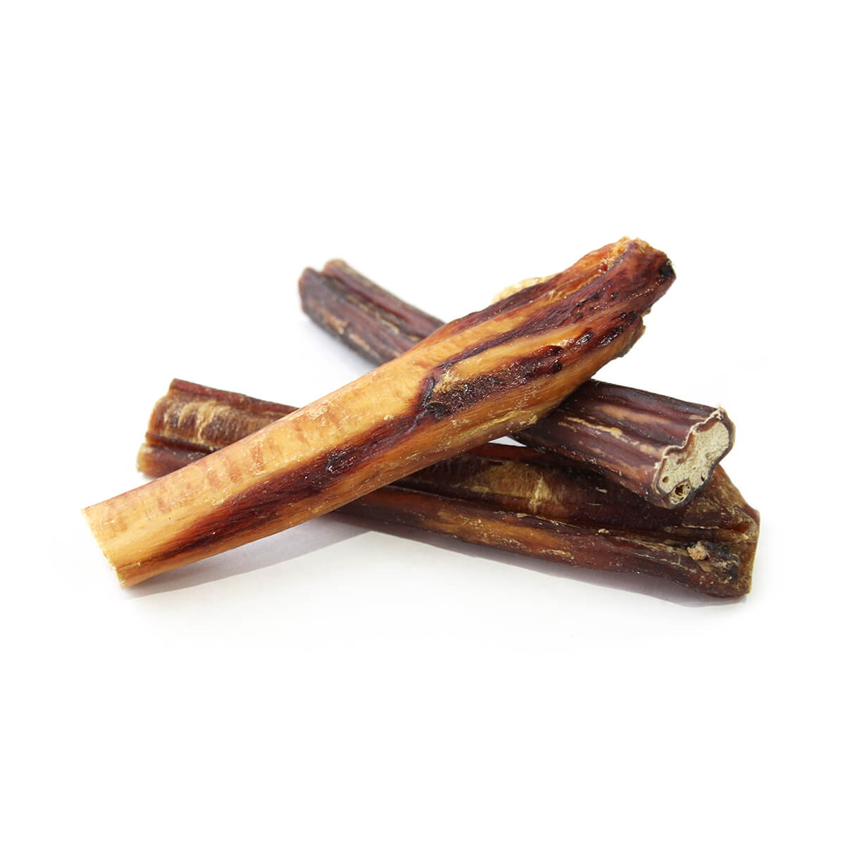 Bulk 6" Mega Monster Bully Sticks by SuperCan – natural single-ingredient dog chew, wholesale pricing