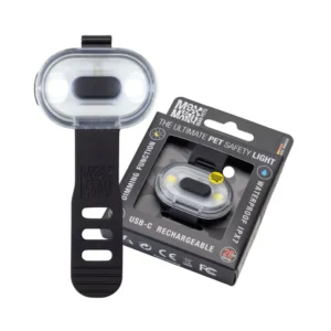 Max & Molly Matrix 2.0 Ultra LED Rechargeable Pet Safety Light