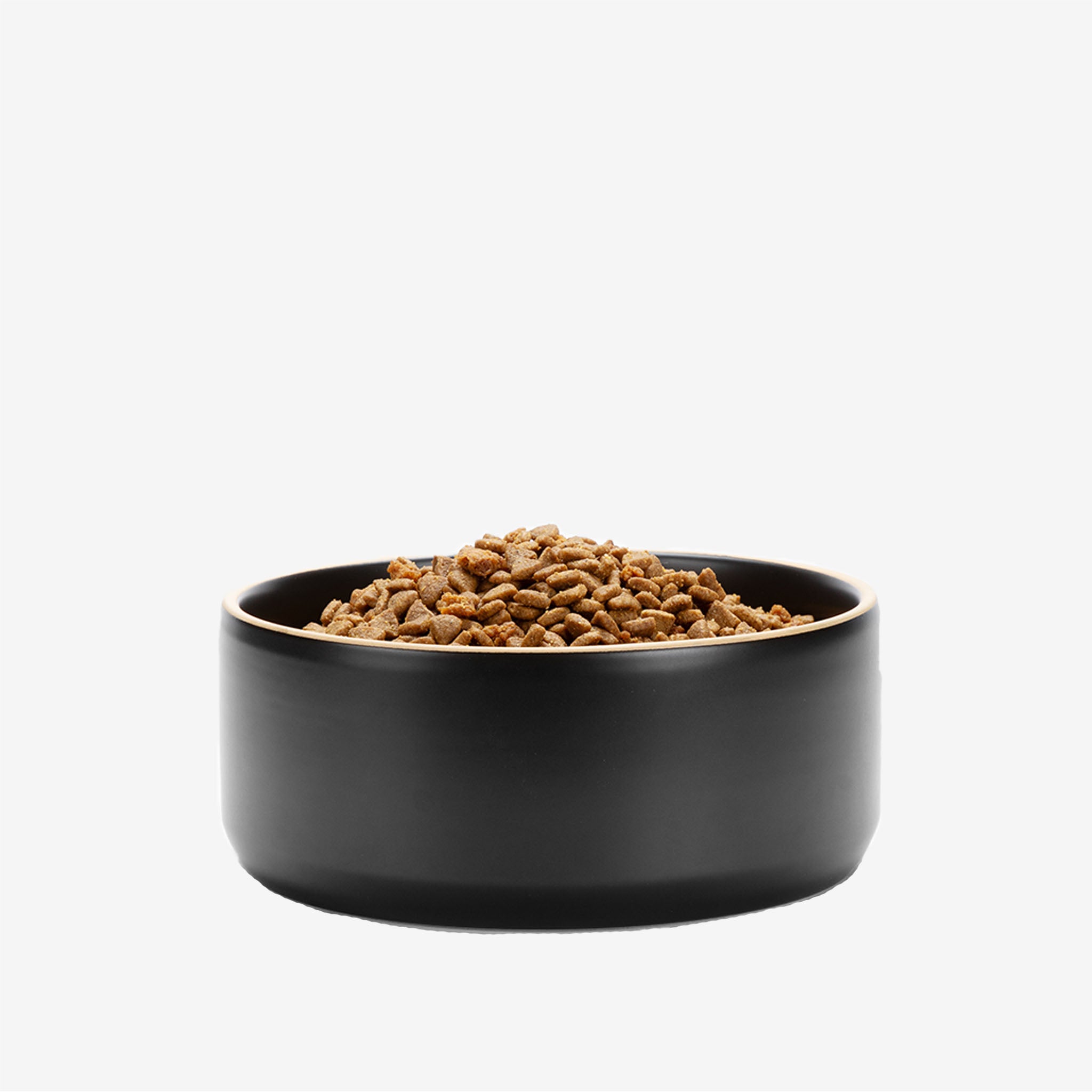 Edge Ceramic Dog Bowl - Waggo