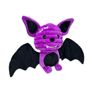 22" HALLOWEEN BAT DOG TOY