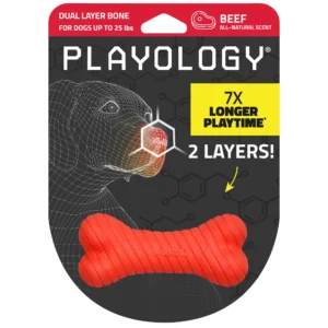 DUAL LAYER BONE BEEF SM