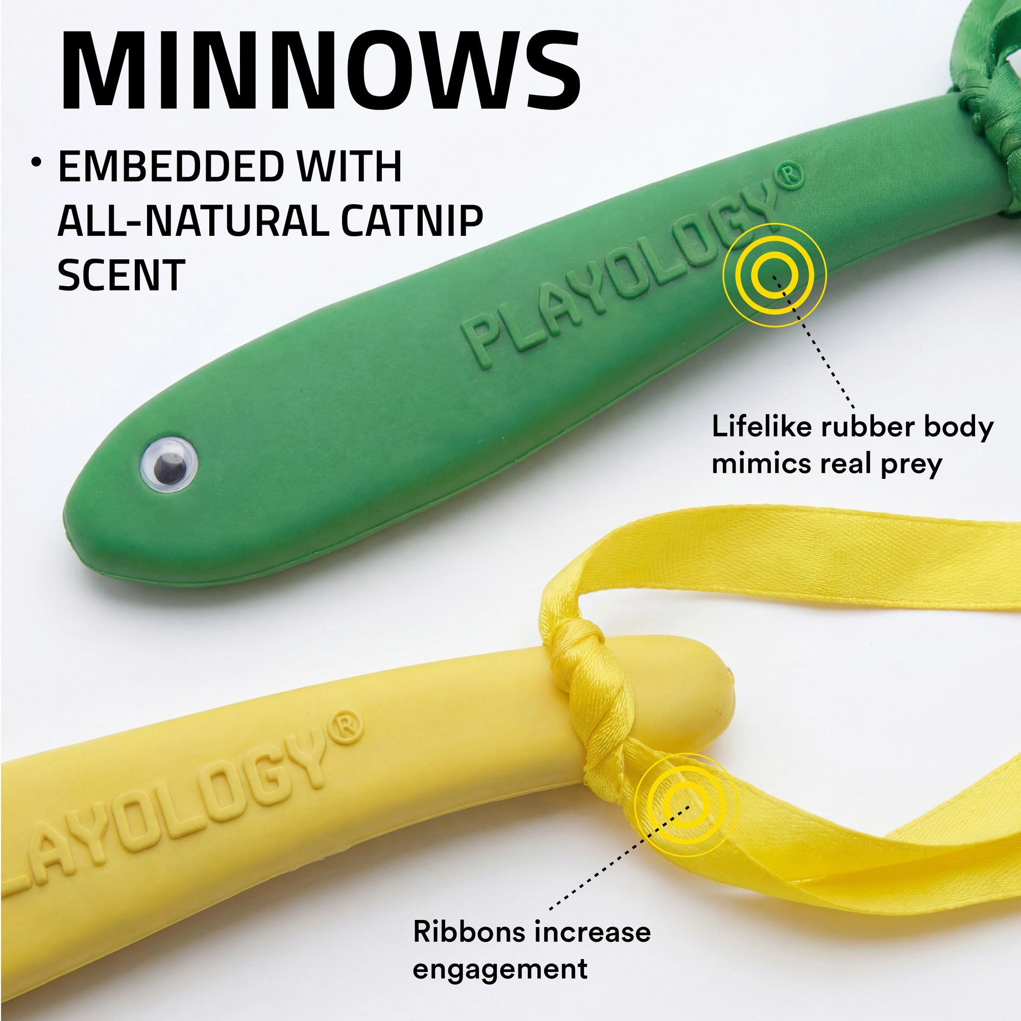 PLAYOLOGY CAT - MINNOWS - 2-PACK - Image 3
