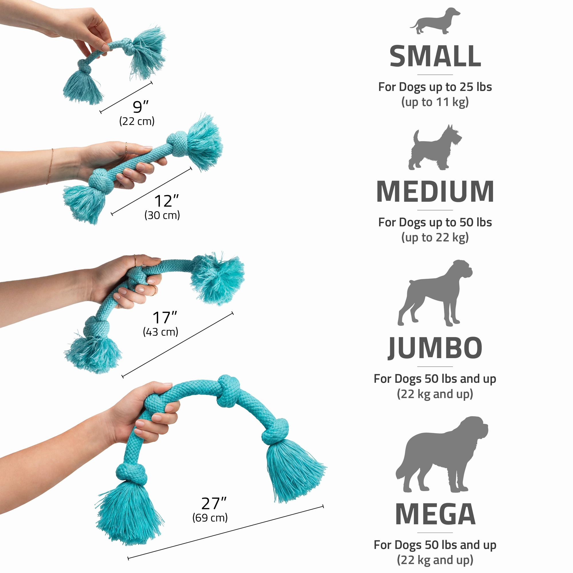 DRI-TECH ROPE PEANUT BUTTER JUMBO - Image 2