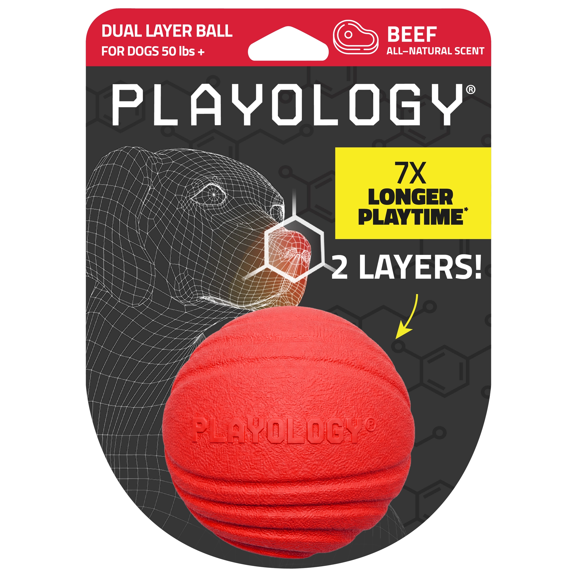 DUAL LAYER BALL BEEF JUMBO
