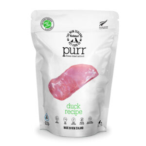 PURR DUCK Freeze Dried Cat Food