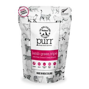 PURR LAMB GREEN TRIPE Freeze Dried Cat Treats
